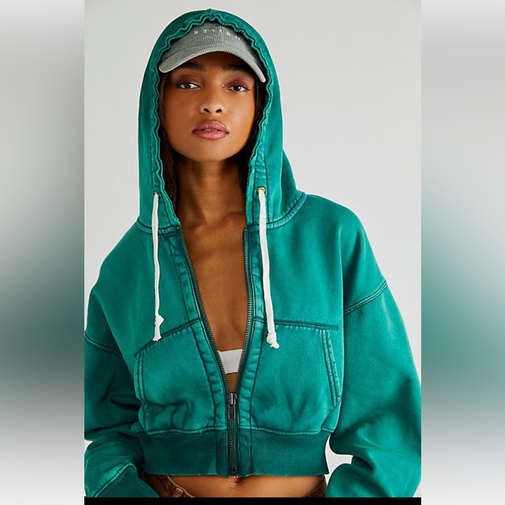 FREE PEOPLE We The Free Go To Hoodie